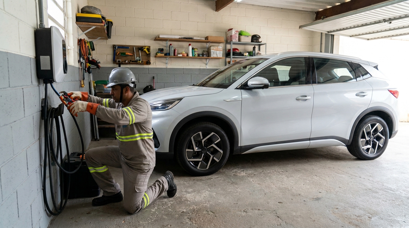 Instalação de Wallbox em Caxias do Sul‑RS