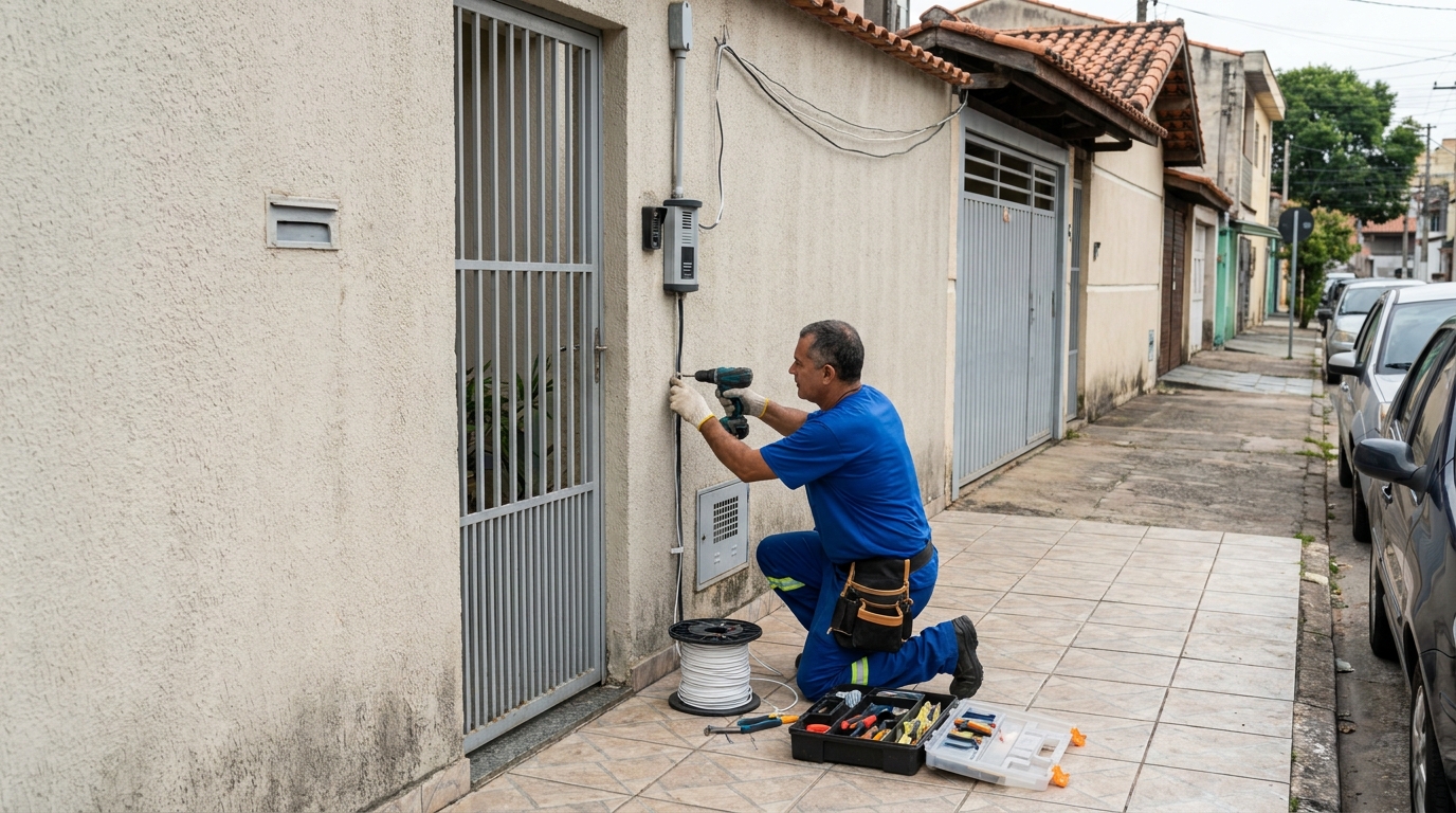 Instalação em Condomínios em Caxias do Sul‑RS