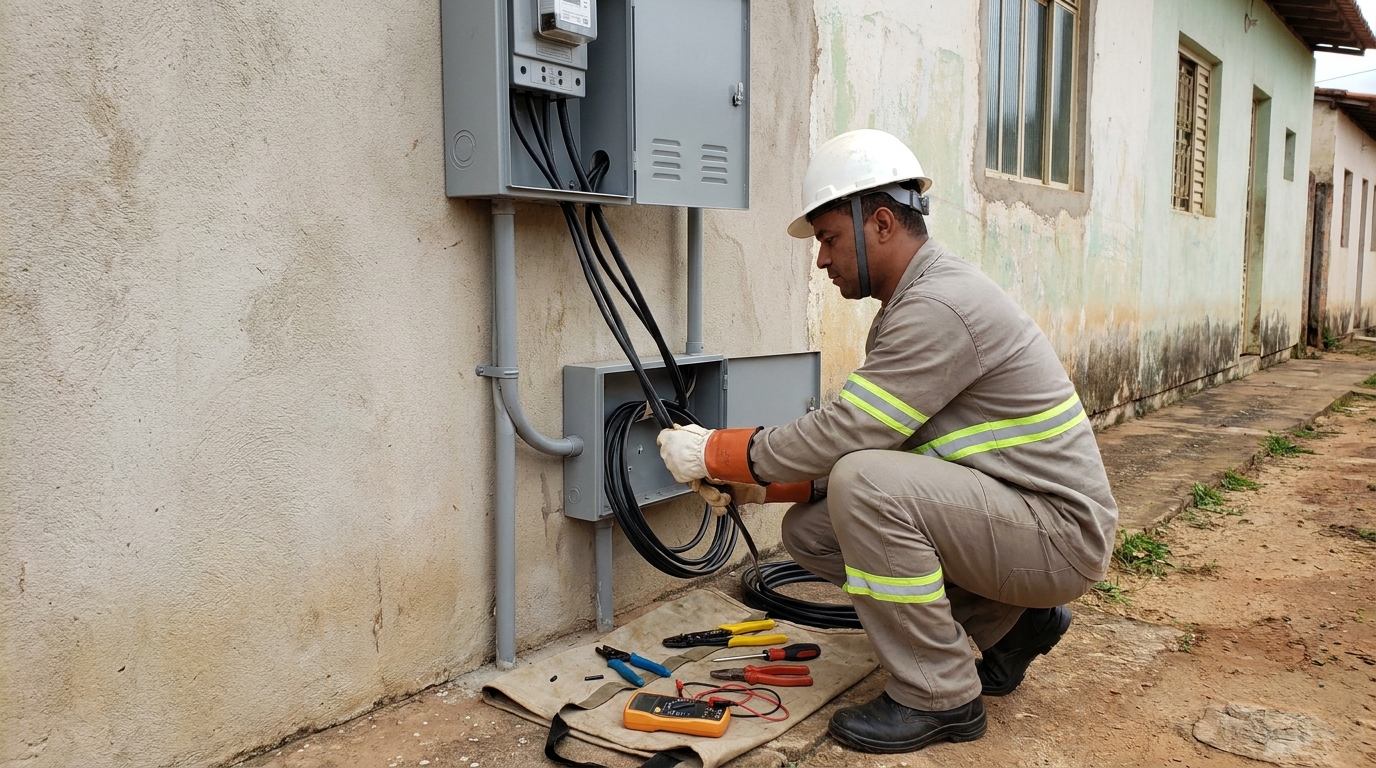 Regularização de Entrada de Energia em Caxias do Sul‑RS