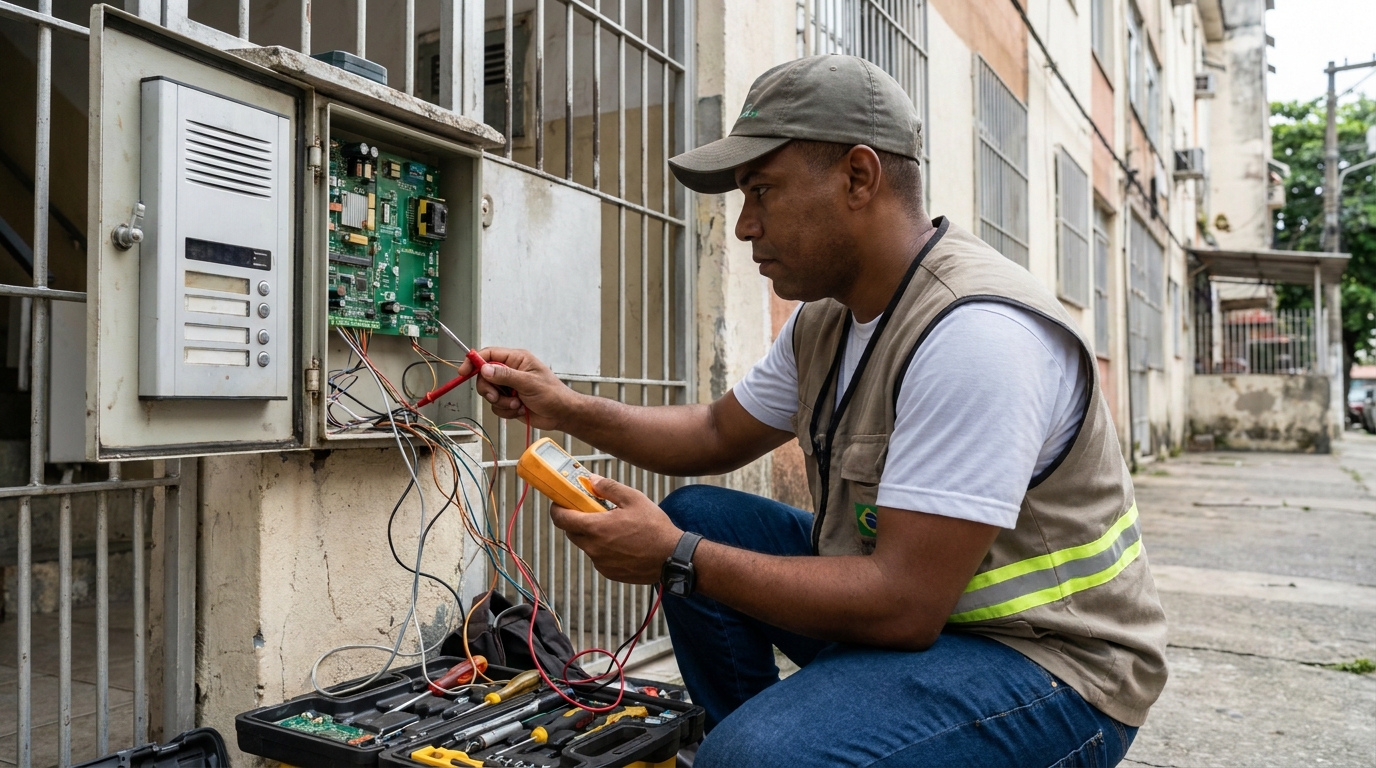Reparo de Placa e Campainha em Caxias do Sul‑RS