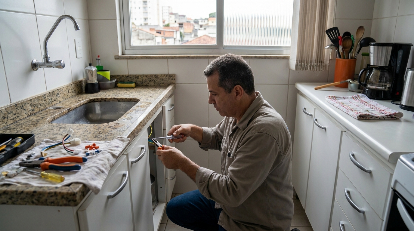 Troca de Torneira Elétrica em Caxias do Sul‑RS